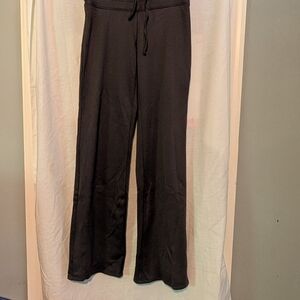 Columbia Gray Wide Leg Pants with High-Rise Waist With Zipper Pocket, Size XS